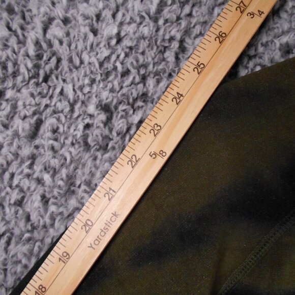 SCOOP Animal Print Sweatshirt Tiger Print Green and Black Fleece Size Large - Picture 9 of 10